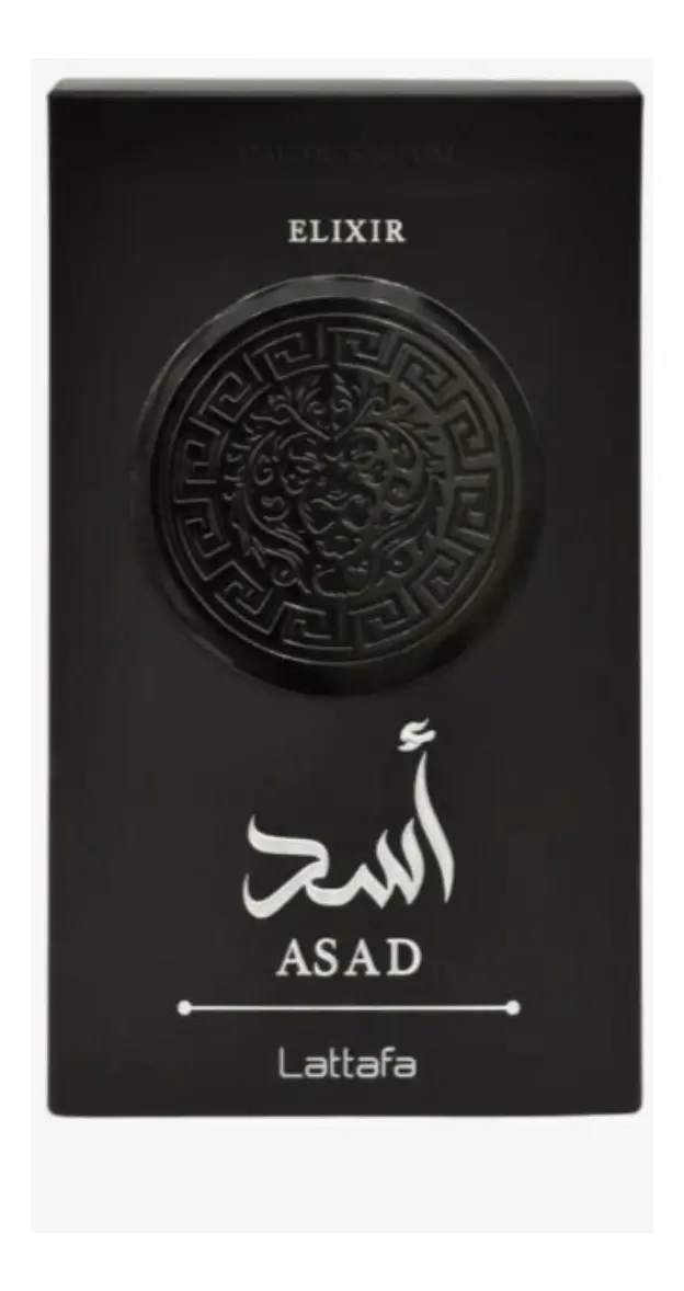 Miniatura 2 de Perfume Lattafa Asad Negro Elixir 100 Ml